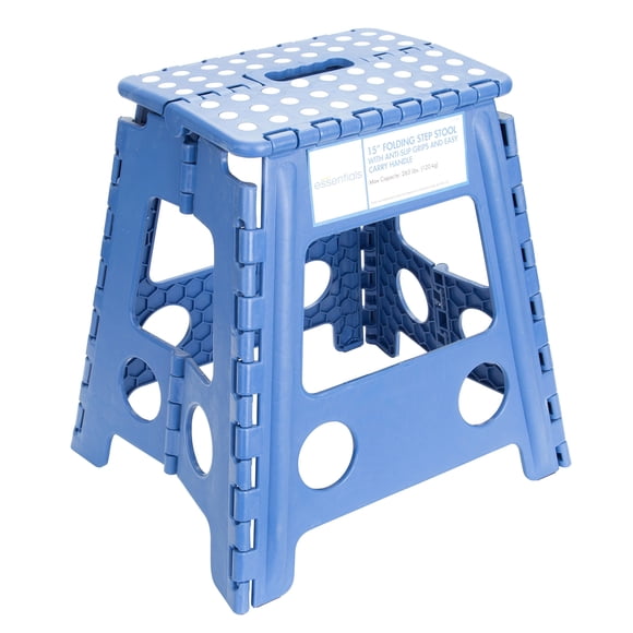 Banquito Plegable Essentials 21048 de Plástico de 38 cm
