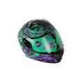 thumbnail image 4 of Casco Para Moto Abatible Force Certficado Dot &nbsp;Black-Neon Talla L, 4 of 4
