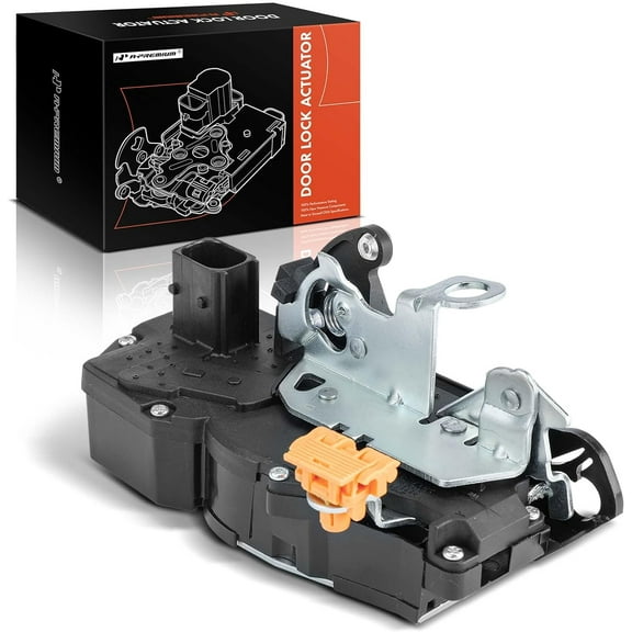 A-Premium Door Latch Lock Actuator Compatible with Cadillac Vehicles - CTS 2009 2010 2011 2012 2013 2014 Sedan Wagon - Front Right Passenger Side, Replace# 25876535