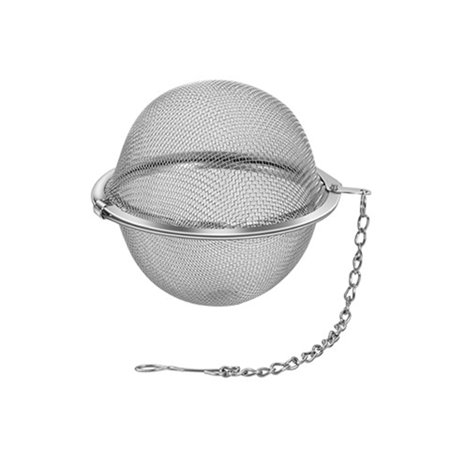

Stainless Steel Tea Infuser Sphere Locking Spice Tea Ball Strainer Mesh Filter