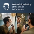 thumbnail image 6 of Philips Norelco Shaver 3600, Rechargeable Wet & Dry Electric Shaver with Pop-Up Trimmer and Storage Pouch, 6 of 16