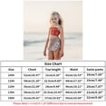 thumbnail image 2 of Girls Princess Swimwear Adventure Bathing Suit Tankini Swimsuit 2 Pieces, 2 of 2