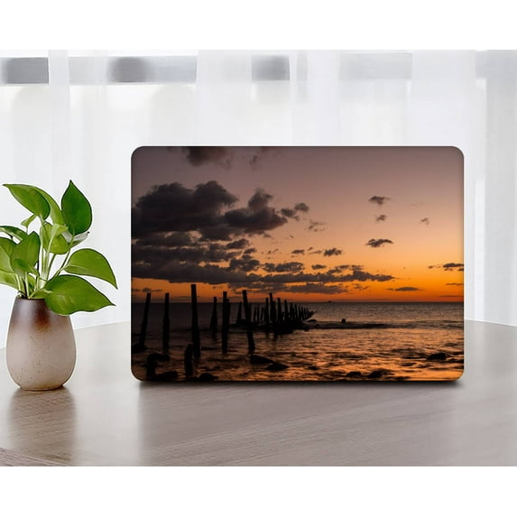 KSK KAISHEK Hard Case Cover for Newest MacBook Pro 13" with Retina Display Touch ID Model: M1 A2338 A2289 A2251 A2159 A1989 A1706 A1708 (Sky Series 0403)