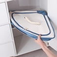 thumbnail image 4 of Yuedong Storage Box Roughened Steel Frame Sorting Box Foldable Finishing Bag Dark Gray Royal Blue For Home Bedroom Decorate Water Proof, 4 of 13