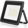 thumbnail image 1 of Foco exterior LED 10W Reflector de aplique IP66 Iluminación de jardín impermeable Blanco cálido 10W, 1 of 5