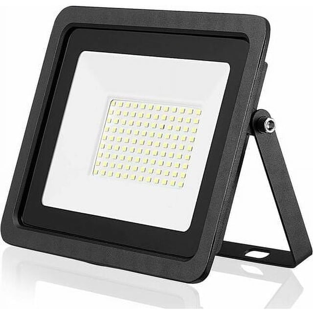 Foco exterior LED 10W Reflector de aplique IP66 Iluminación de jardín impermeable Blanco cálido 10W