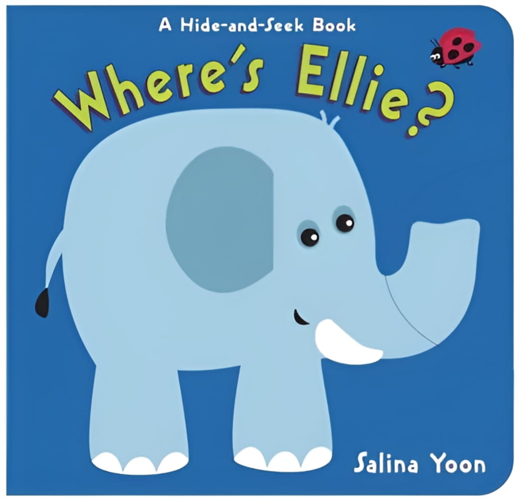 Hide-And-Seek Books Where's Ellie?, (Board Book)