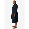 thumbnail image 3 of KingSize Men's Big & Tall Terry Bathrobe With Pockets, 3 of 5