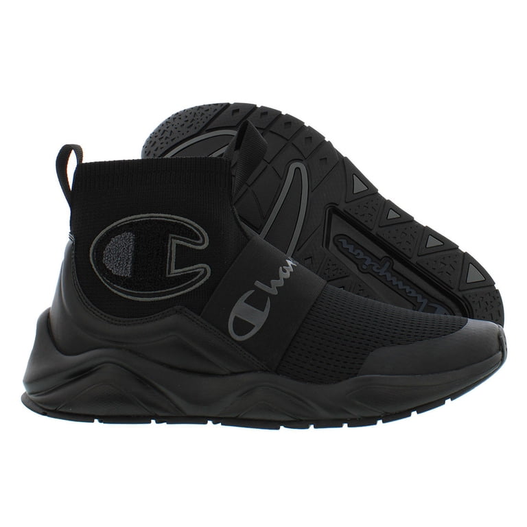 Champion Rally Pro Black Sneakers, Men display picture 2