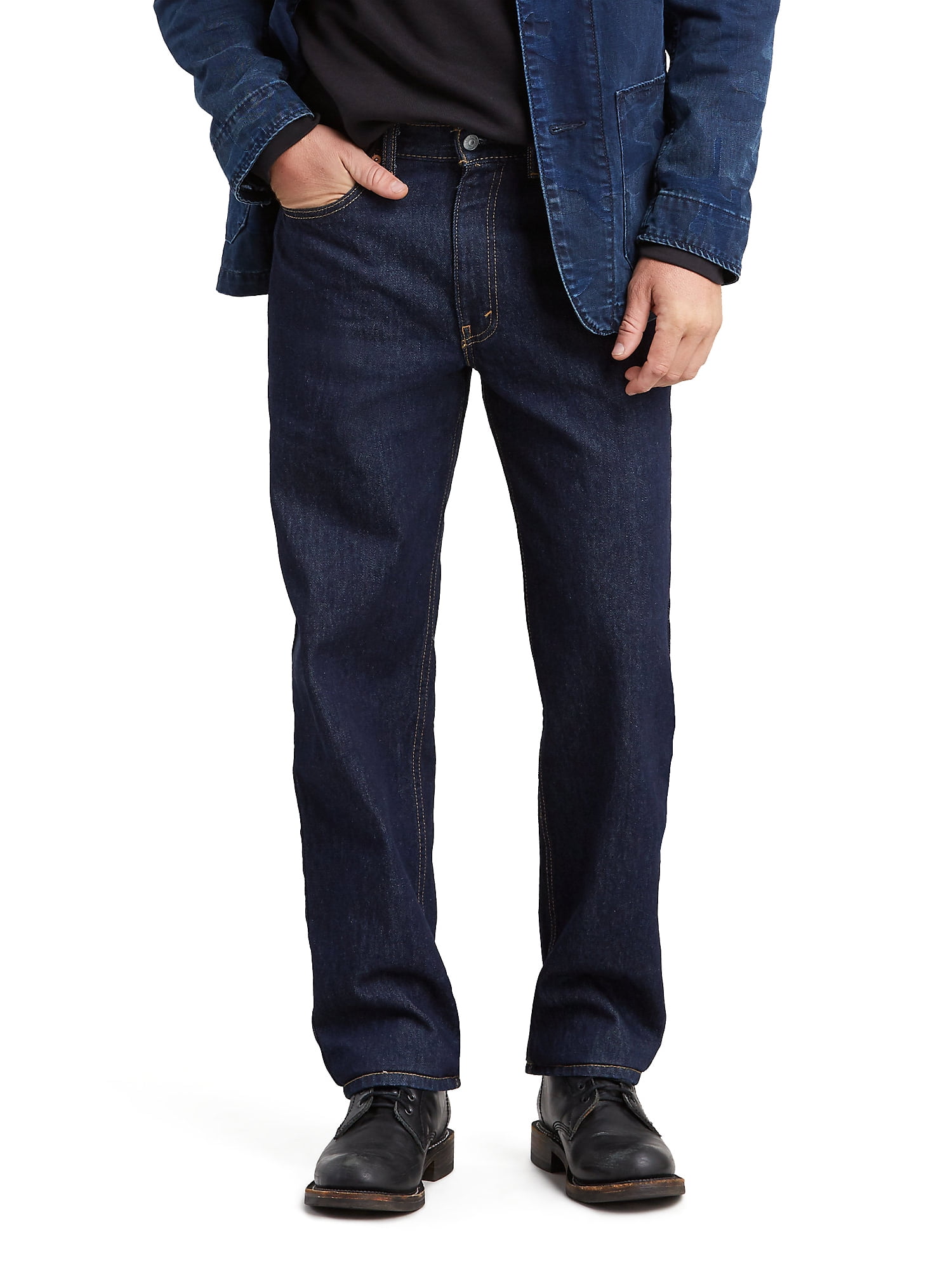 Levi's Men's 550 Relaxed Fit Jeans - Walmart.com