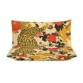 thumbnail image 3 of Leopard Print Bedding Sets Twin Duvet Cover 3 Piece Cute Bed Set for Boys Girls Kid, 3 of 6