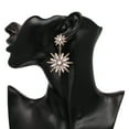 thumbnail image 5 of Pendientes glamorosos con forma de gota para el oído, regalo de joyería, pendientes de diamantes de imitación brillantes para mujer, 5 of 5