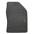 thumbnail image 5 of Carpet Floor Mats for 2016 to 2022 Toyota Prius / 2017 to 2022 Toyota Prius Prime - Front and Rear, Gray, Driver Heel Pad - ecoMats, 5 of 7