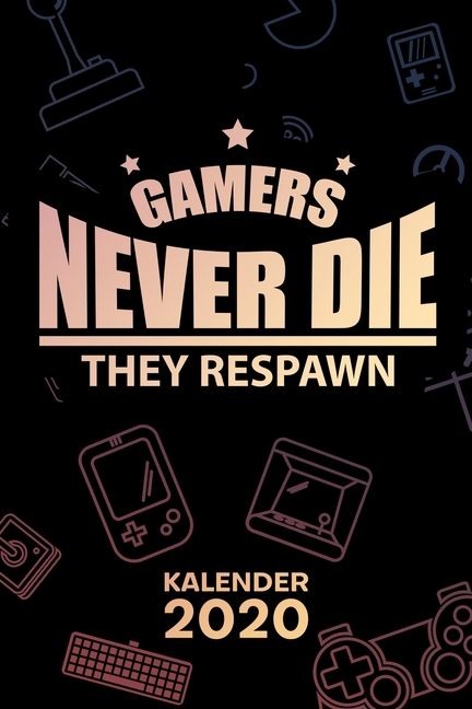 Kalender 2020 : A5 Games Terminplaner für Videogamer mit DATUM - 52