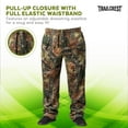 thumbnail image 3 of trail crest boy's cambrillo camo 3 pocket sweatpants, small, 3 of 6