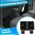 thumbnail image 3 of Unique Bargains Car Rear Air Conditioning Outlet Vent for VW Touran Caddy 2004-2009, 3 of 6
