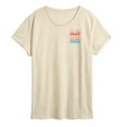 thumbnail image 3 of Coca-Cola - Enjoy Coca Cola - Ladies Short Sleeve Graphic T-Shirt, 3 of 5