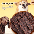 thumbnail image 5 of High-Protein Duck Breast Jerky Suitable for All Breed Dogs - Puppy Training Treats, Chewing Rewards for Small/Medium/Large Dogs, Duck Meat Snacks for Puppies, for All Breeds (Teddy, Bichon, Corgi, Go, 5 of 9