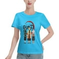 thumbnail image 1 of T-Shirt Basique à Manches Courtes pour Femmes Demon Slayer, 1 of 6