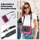 thumbnail image 4 of Funda para Samsung Galaxy Tab S10 Plus 12.4 pulgadas 2024/S9 FE Plus/S9 Plus 2023, funda protectora resistente a prueba de golpes con protector de pantalla, soporte giratorio de 360°, correa de mano, 4 of 9