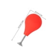 thumbnail image 2 of ELAYARD Felting Wool Supply Ball Shaped Water Sprayer Red Plastic 1Pack for Water Distribution, 2 of 8