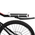thumbnail image 4 of Bicycle  Rack, 25KG Bearing Capacity Fine Workmanship Aluminum Alloy Quick Disassembly Bikes Rear Racks Adjustable  For Outdoor, 4 of 8