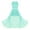 Mint Green, variant on Kids Girls Shiny Sequins Flower Dress Sparkle Wedding Pageant Dance Romper Maxi Gown Dresses Blue 6