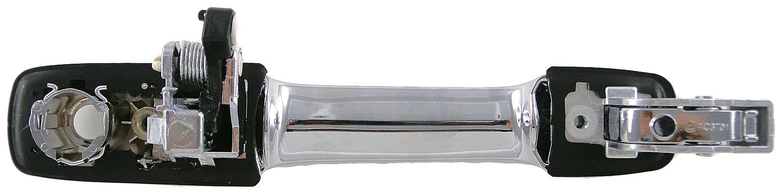 Dorman 81956 Front Driver Side Exterior Door Handle for Specific Acura Models, Chrome