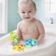 thumbnail image 5 of Juguete de baño para bebé, juego de 3 juguetes de baño con forma de tortuga, juguete de piscina para bañera de bebé, juguetes de baño, juguete de piscina para bañera de tortuga, regalo para bebés., 5 of 5