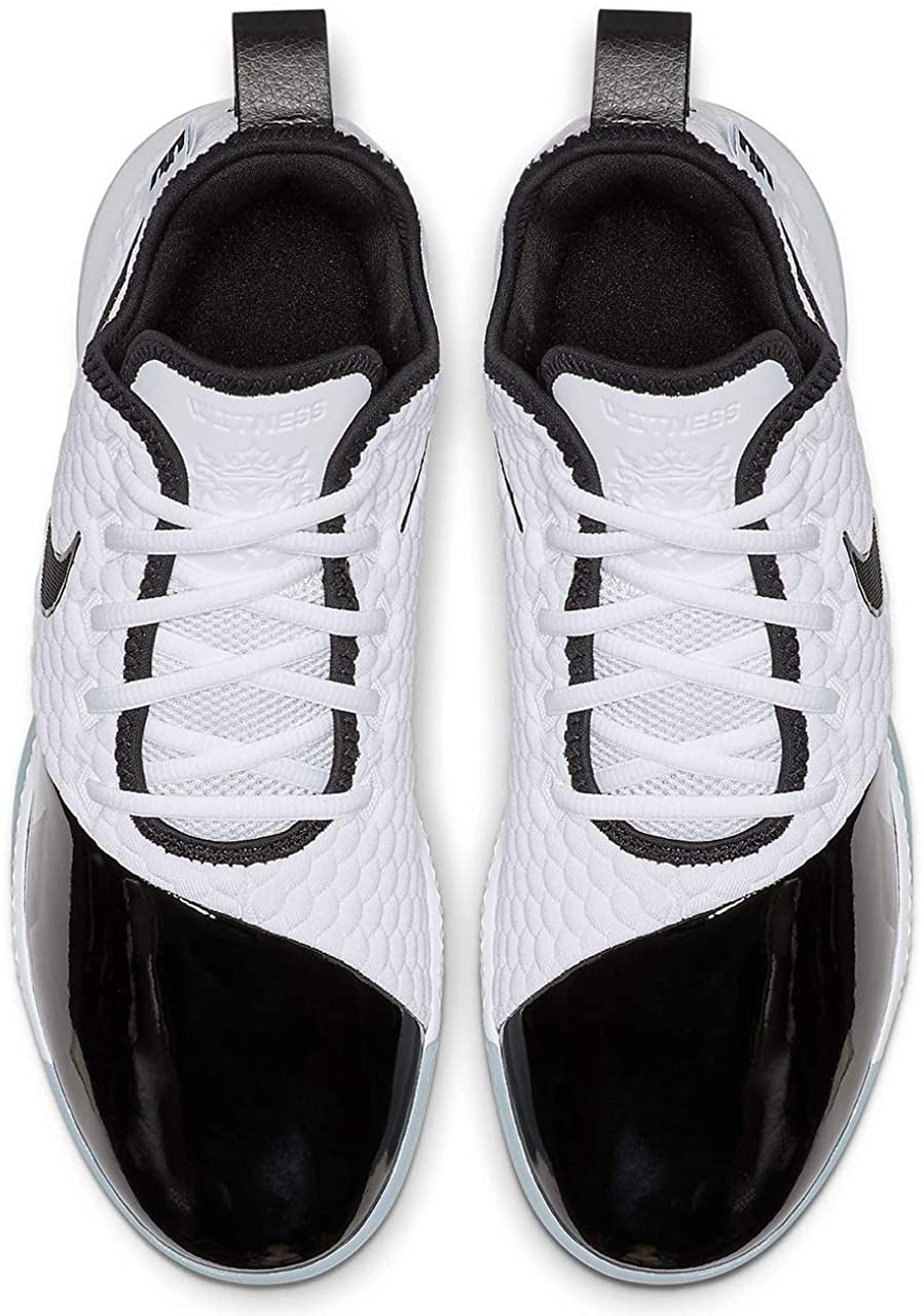 Nike Men's Lebron Witness III PRM Shoe (8.5 M US, White/Black/Half Blue) - Walmart.com