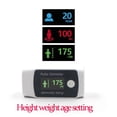 thumbnail image 2 of New 2-in-1 pulse oximeter supports both blood oxygen saturation and blood pressure measurement., 2 of 10