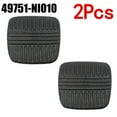 thumbnail image 2 of Tekuisi Pedal Rubber Cover Pedal Rubber Pads for Nissan MQ GQ Rubber Pads Cover 49751-NI010 Pedal Rubber Cover Brand New, 2 of 6