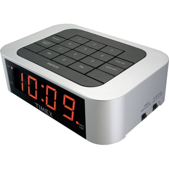 Timex T123SX Table Clock - Walmart.com - Walmart.com