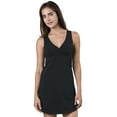thumbnail image 4 of Naked Essential Cotton Stretch Sleep Criss-Cross Chemise W260100, 4 of 4
