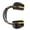 Black Yellow, variant on YAHHU X7 Hearing Protection Earmuffs Sleek All Black Foldable Noise Canceling Ear Muff for Work Study Shooting Garden 1 Pack