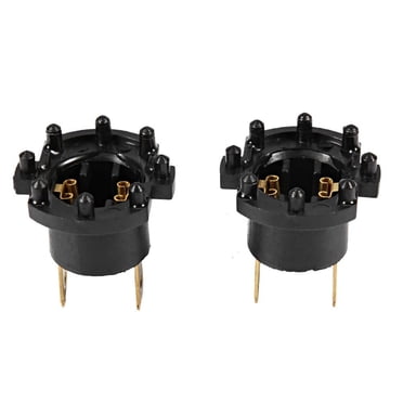 Michiba Headlight Bulb Socket Adapter – 2pc, B28V510A3 For Mazda 2, 3 & 323