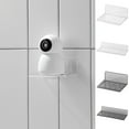 thumbnail image 1 of Transparent Wall Mount Shelf No Drill  Anti-Slip  Great Load Bearing  Bathroom Living Room Storage Rack, 1 of 8