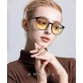 thumbnail image 4 of ANYLUV Blue Light Glasses for Woman Men,Womens Blue Light Blocking Glasses Computer Glasses Anti Eyestrain, 4 of 7