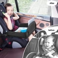 thumbnail image 3 of Bandeja de viaje COOLBEBE Kids para asiento de coche para niños pequeños con almacenamiento, 2 unidades, 3 of 8