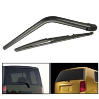 Rear Window Windscreen Windshield Wiper Blade + Arm Set For 2004-2006 Scion XB EKXB03RW MATCC US