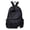 Black, variant on Junior High School Student Schoolbag With An Like Polka And Bow Design Double Shoulder