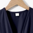 thumbnail image 6 of CAICJ98 Girls School Uniforms Pleated Twill Jumper with Double Buckle Sleeveless Uniform Dresses for Girls (3-4 Years,Navy), 6 of 8