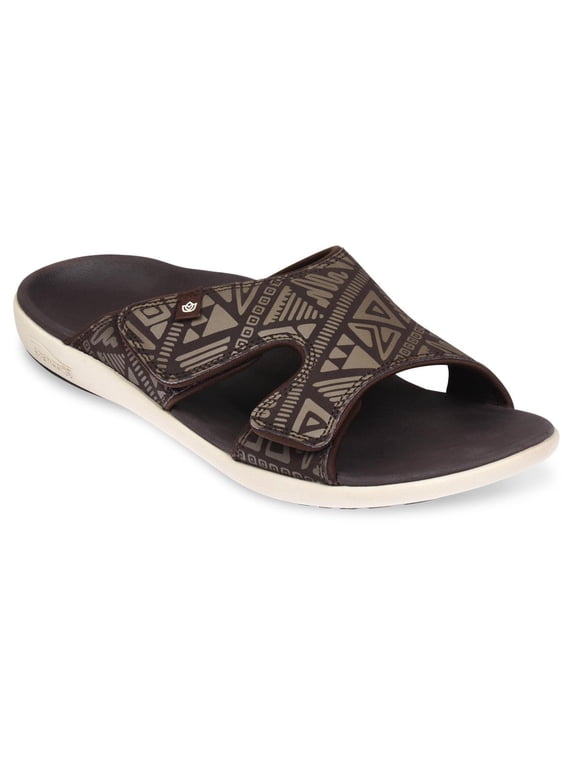 Tribal - Men's Slide Sandal - Coffee Bean