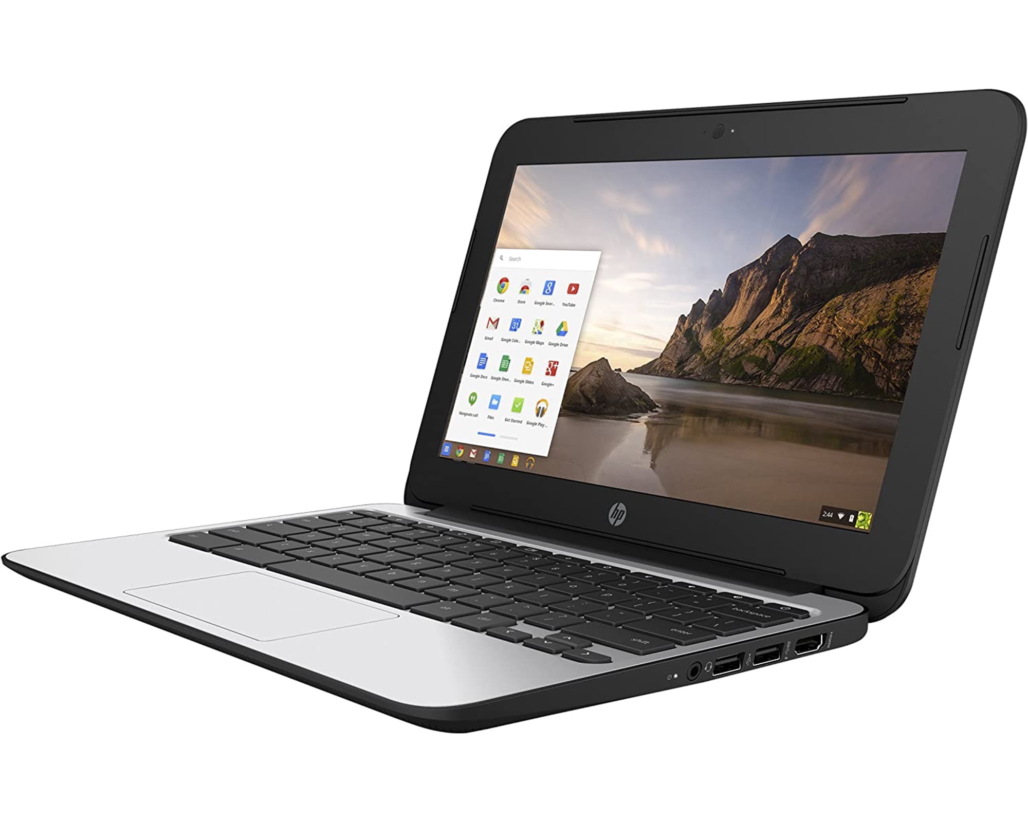 Used HP Chromebook 11 G4 11.6" HD Display, 4GB RAM, 16GB Flash SSD, Chrome  OS, Bundle Includes: Wireless Headset, Bluetooth Mouse, & 1 Year Warranty  (Scratch&Dent) - Walmart.com