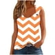 thumbnail image 2 of Puntoco Tops de cuello cuadrado, camisetas sin mangas para mujer, camisetas de verano, blusas holgadas informales sin mangas con cuello redondo, 2 of 4