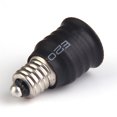 thumbnail image 1 of Nuevo E10 A E14 Base LED Lámpara Bombilla Adaptador Convertidor Tornillo Enchufe, 1 of 6