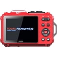 thumbnail image 4 of Kodak PIXPRO WPZ2 Digital Camera (Red) + Extra Battery +Tripod + Case -32GB Kit, 4 of 7