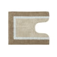 thumbnail image 3 of Madison Park Amherst Bath Rug Blue 24x60, 3 of 3