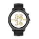 thumbnail image 3 of Pulsera inteligente Reloj deportivo a prueba de agua con pantalla redonda y táctil completa, rastreador de ejercicios, con banda de silicona, color negro Inevent EL000124-01B, 3 of 7