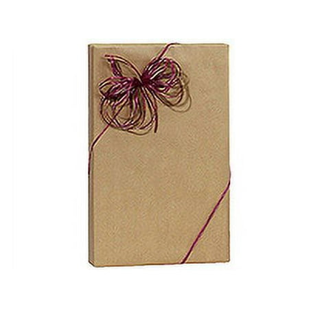 Natural Kraft Birthday / Special Occasion Gift Wrap Wrapping Paper-16ft